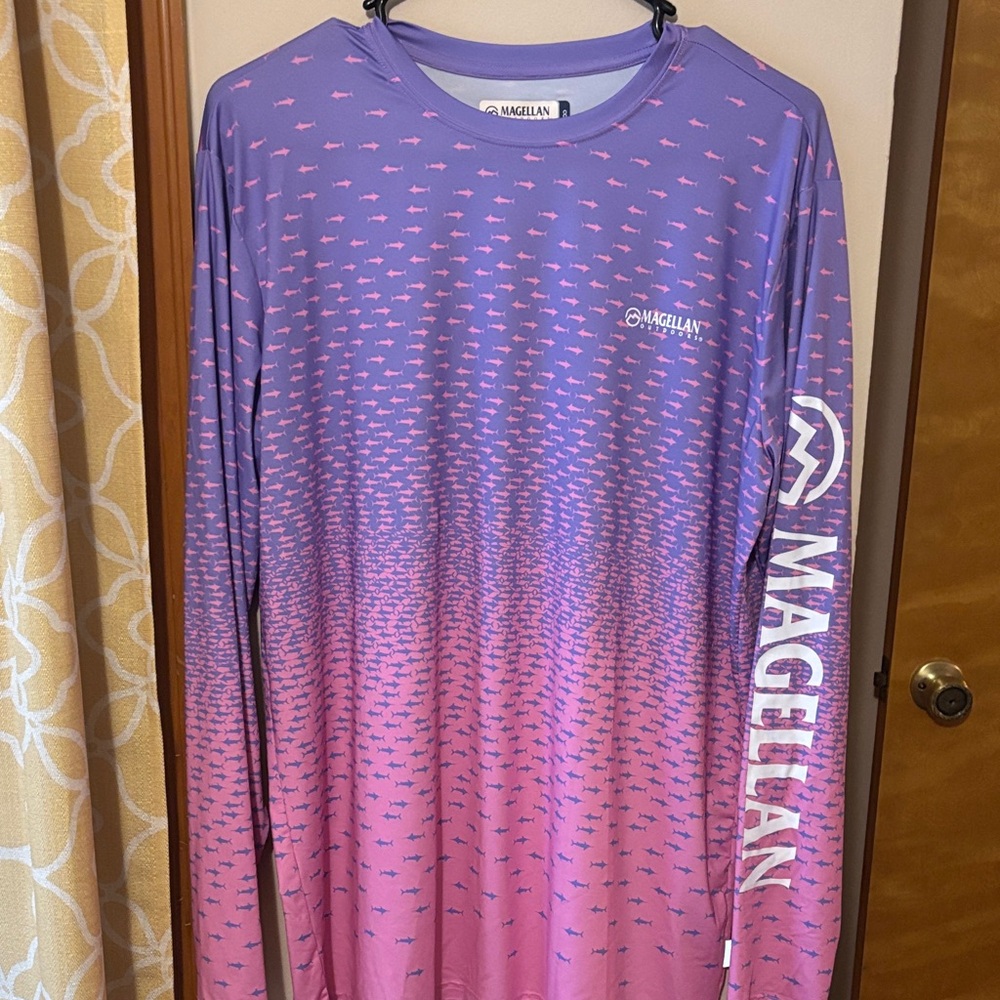 Magellan Outdoors Gradient Long Sleeve Shirt